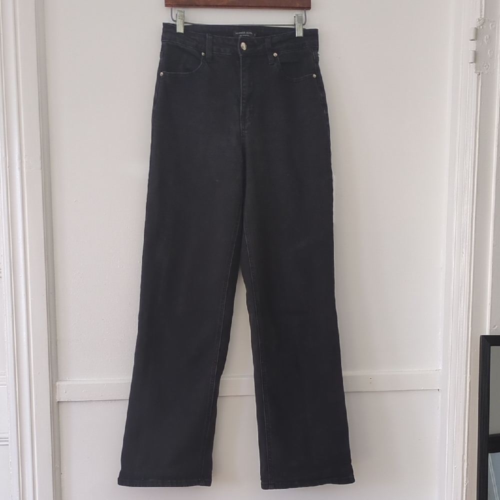 Classic Black Women's Jeans